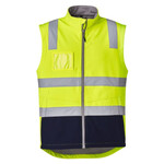 Unisex Hi Vis Softshell Vest 