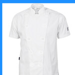 Mens Traditional Chef Jacket Short Sleeve