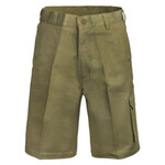 Cargo Cotton Drill Shorts
