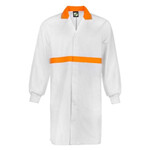 Unisex Dustcoat Long Sleeve With Knit Cuff  