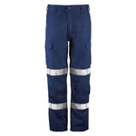 Mens Torrent Hrc2 Cargo Trouser with Bio-Motion Fr Reflective Tape