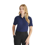 Womens Dahlia Short Sleeve Blouse