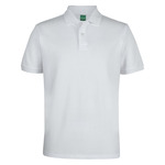 Mens C of C 320g Popcorn Cotton Polo