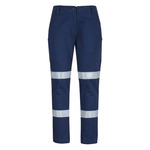 Womens Multi Pocket Stretch Twill Pant With D+N Tape