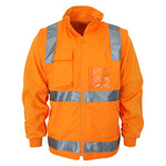 Mens Hi Vis VIC Rail R/Vest