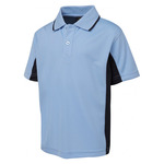Kids Podium Contrast Polo