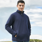 Mens Trinity Half Zip Pullover