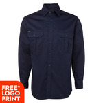 Long Sleeve 190G Work Shirt