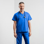 Unisex Classic Scrubs Top 