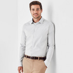 Mens Charlie Slim Fit Long Sleeve Shirt