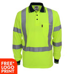 Hi Vis X Back & Bio-motion Taped Polo