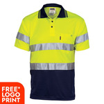 Hi Vis Cool Breathe Polo Shirt With CSR Tape