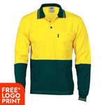 Cool Breeze Cotton Jersey Polo with Under Arm Cotton Mesh