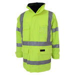 HiVis "6 in 1" Breathable Rain Jacket Biomotion