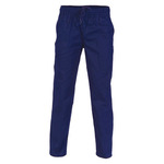 Mens Drill Elastic Waist Pants