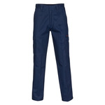 Middle Weight Cotton Double Slant Cargo Pants