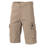 Island Duck Weave Cargo Shorts
