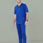 Mens Riley Slim Leg Jogger Scrub Pant