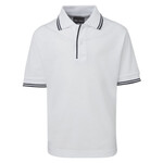 Kids Contrast Polo