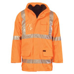 Hi Vis Cross Back D/N “6 in 1” Jacket