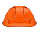 Slider Hard Hat Vented/Non-Vented (Ratchet)