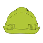 Slider Hard Hat Vented/Non-Vented