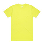 Mens Block Safety Tee (Safety Colours)