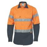 Two Tone Drill Shirts with 3M8906 Tape