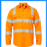 Mens Cotton Shirt With CSR Tape