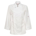 Womens Executive Chefs Lightweight Jacket Long Sleeve