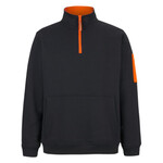 350 Premium Trade Half  Zip Fleece