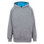 Kids Contrast Fleecy Hoodie