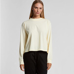 Womens Mock Long Sleeve Tee