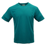 Unisex Adults Plain Breezeway Micromesh Tee Shirt