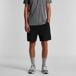 Mens Active Shorts 18"