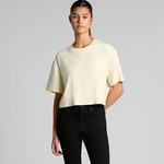 Womens Martina Crop Tee