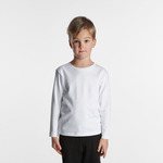 Kids Staple Long Sleeve Tee