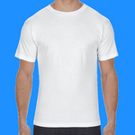 Adult Crewneck Tee Shirt