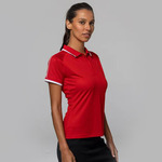 Womens Double Bay Polos