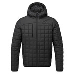 Square Baffle Jacket Black