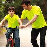 Unisex Adults Breezway Plain Round Neck Tee Shirt