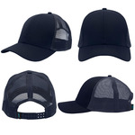 Recycled Breathable Poly Twill with Mesh Back Cap