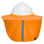 Hi-Vis Hard Hat Brim with Neck Shade
