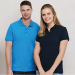 Womens Oceanic Short Sleeve Polo