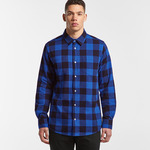 Mens Check Shirt 