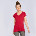 Womens Softstyle V-Neck Tee Shirt